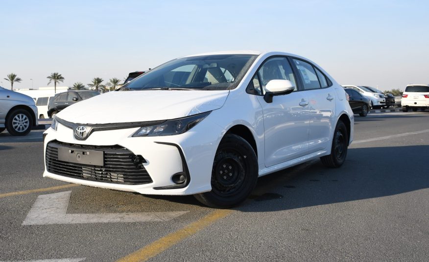 2024 Toyota Corolla 1.6 L