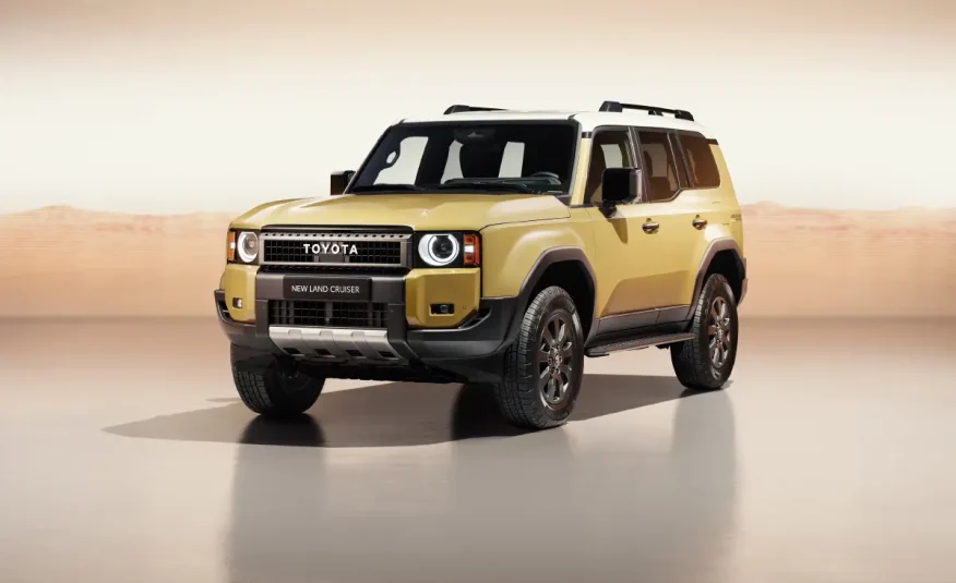 2024 Toyota Land Cruiser Prado 2.4 L