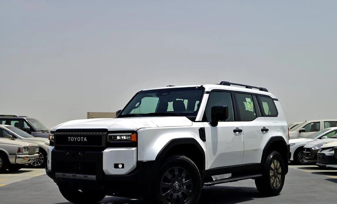 2025 Toyota Land Cruiser Prado 2.4 L