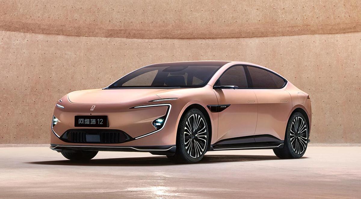 2025 Avatr 12