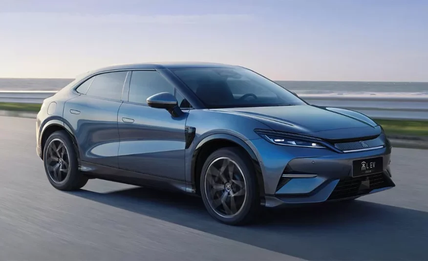 2025 BYD Song L EV