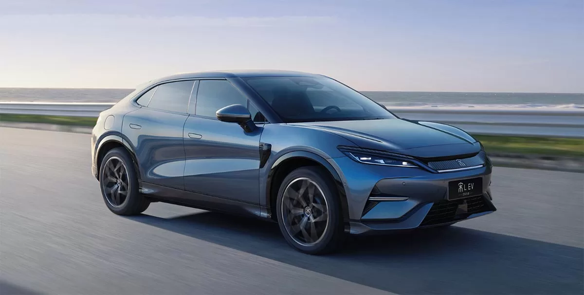 2025 BYD Song L EV