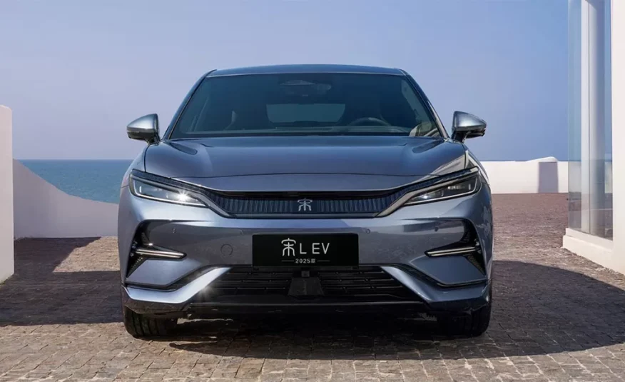 2025 BYD Song L EV
