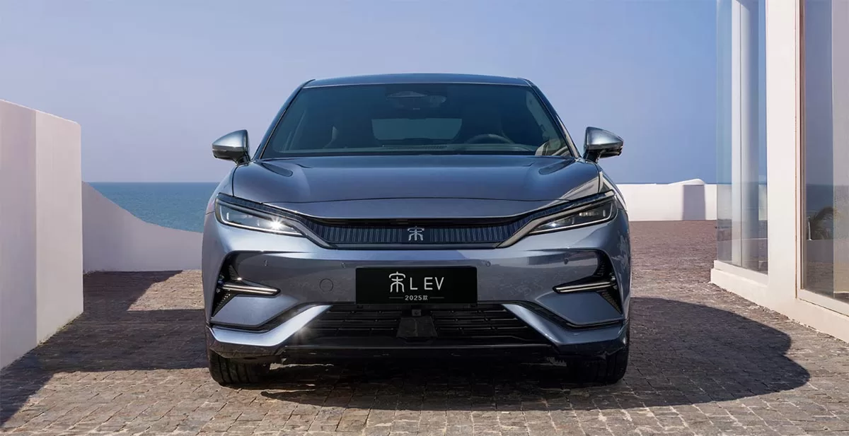 2025 BYD Song L EV