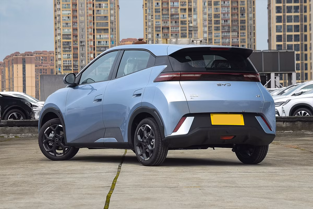 2025 BYD Seagull Flying Edition