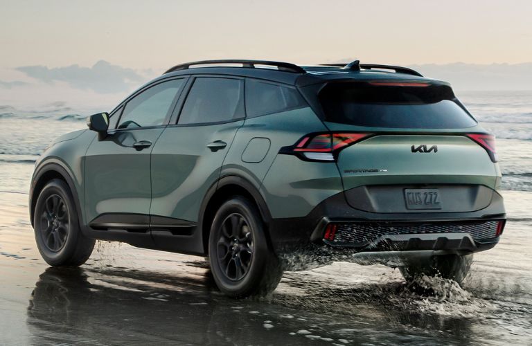 2025 Kia Sportage 1.6L Turbo