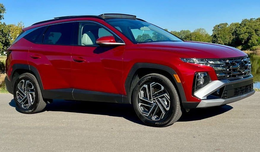 2025 Hyundai Tucson 1.6L Turbo