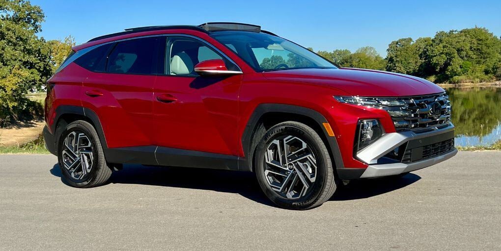 2025 Hyundai Tucson 1.6L Turbo