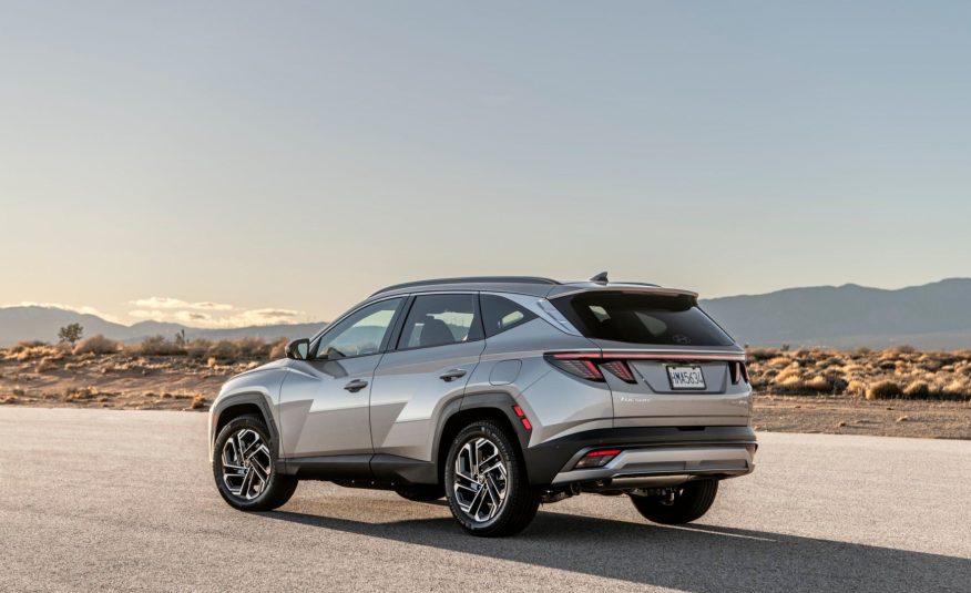 2025 Hyundai Tucson 1.6L Turbo