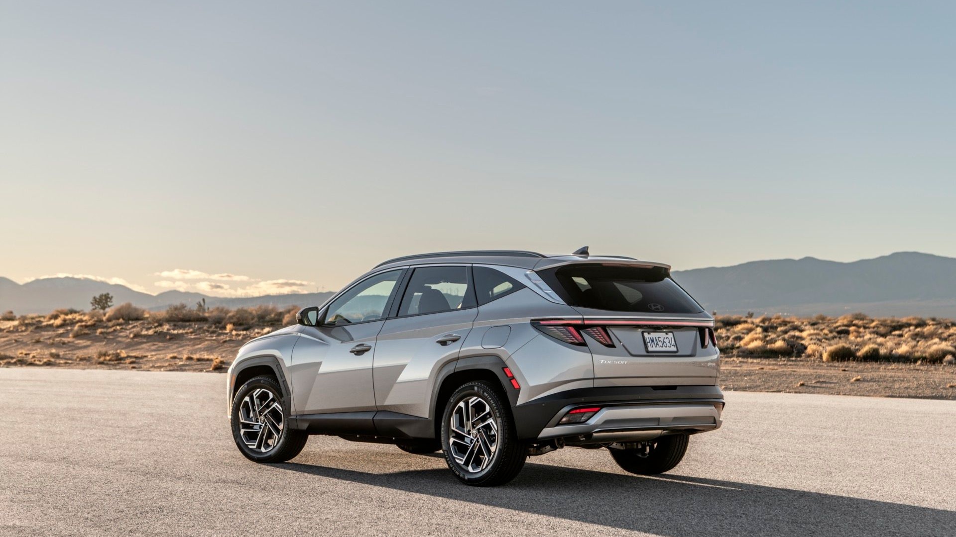 2025 Hyundai Tucson 1.6L Turbo