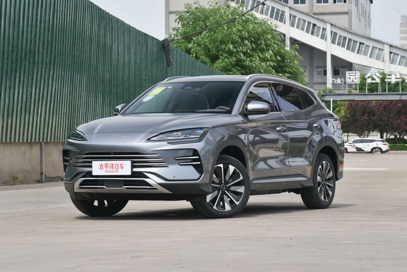 2025 BYD Song Plus EV