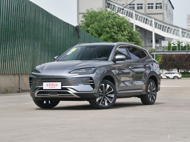 2025 BYD Song Plus EV