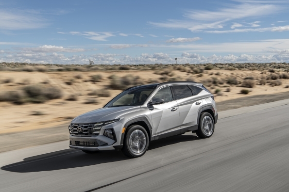 2025 Hyundai Tucson 1.6L Turbo