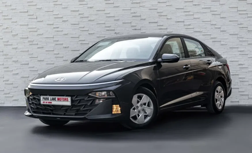 2025 Hyundai Accent 1.5L