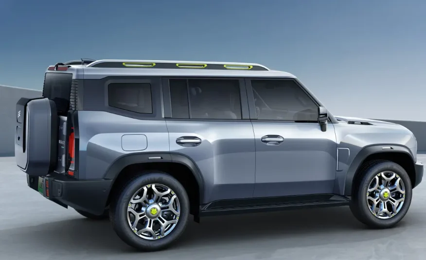 2025 Jetour T2 1.5 L