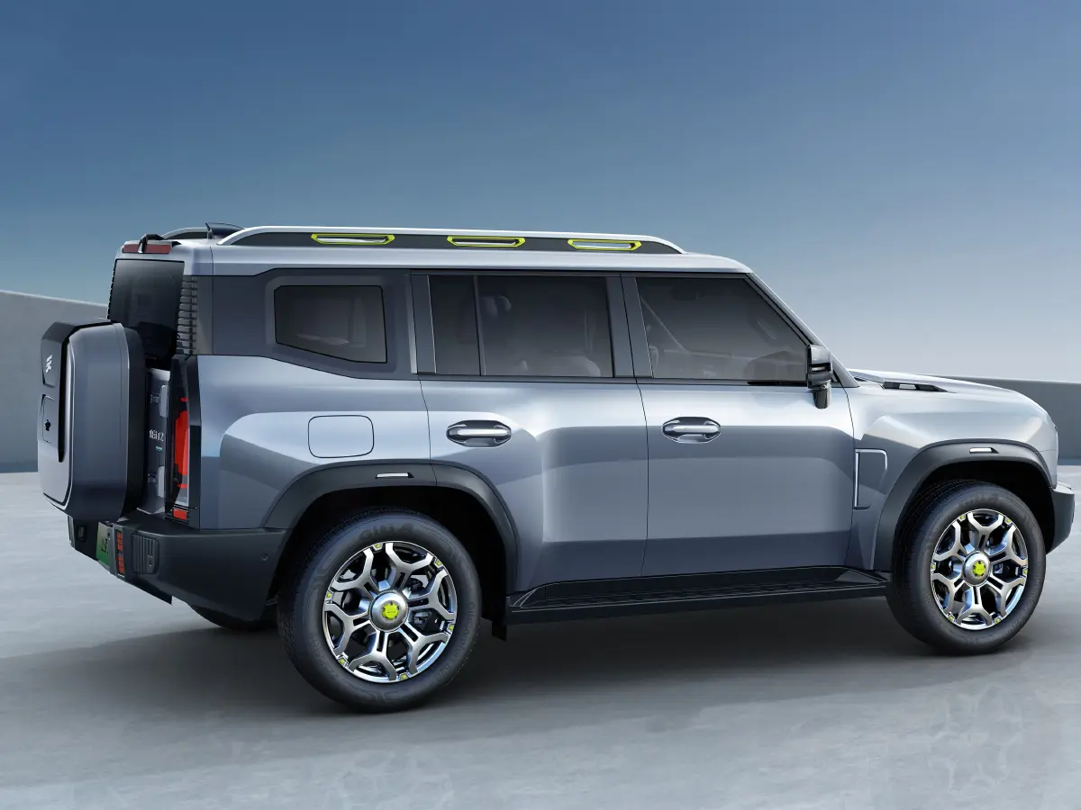 2025 Jetour T2 1.5 L Turbo