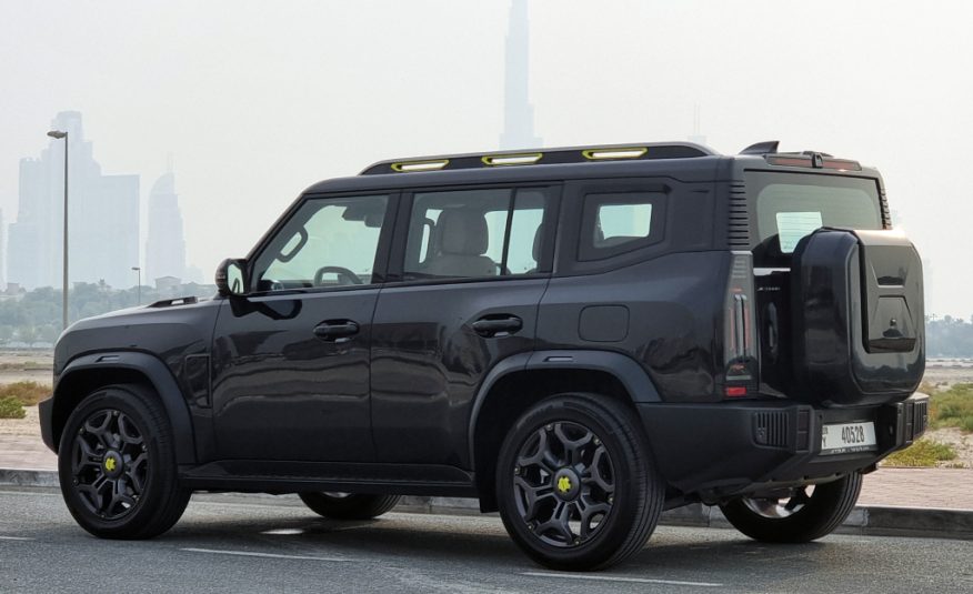 2025 Jetour T2 2.0 L