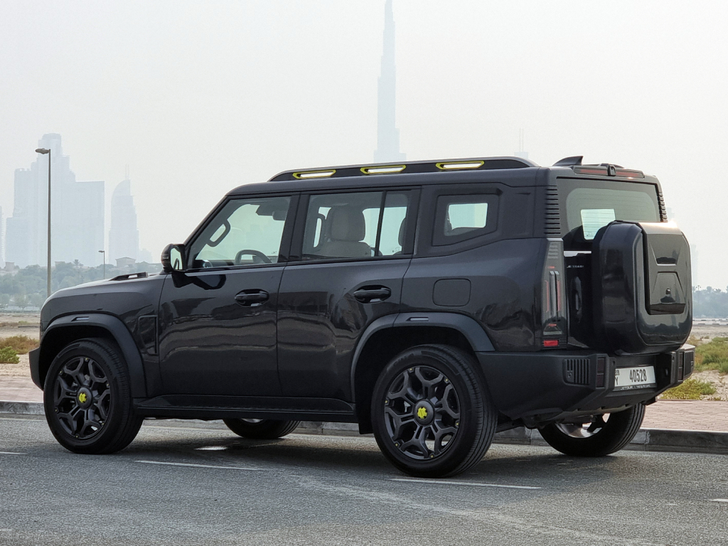 2025 Jetour T2 2.0 L Turbo