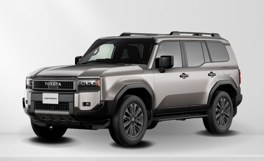 2024 Toyota Land Cruiser Prado 2.4 L