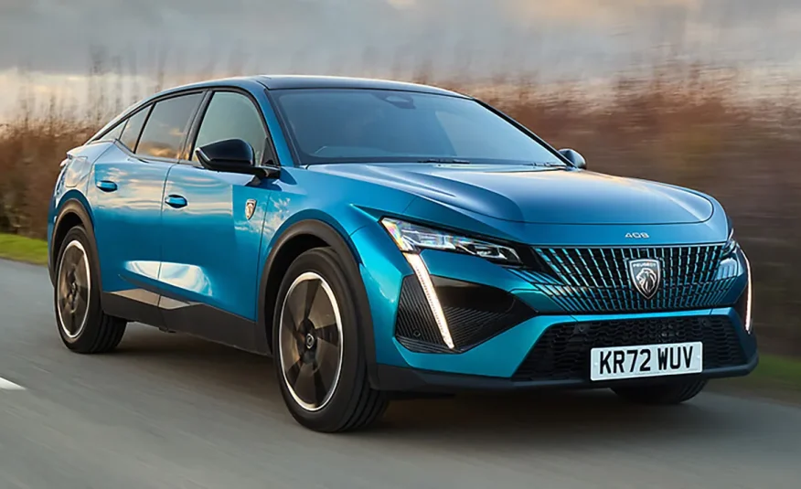 2023 Peugeot 408 1.6 L