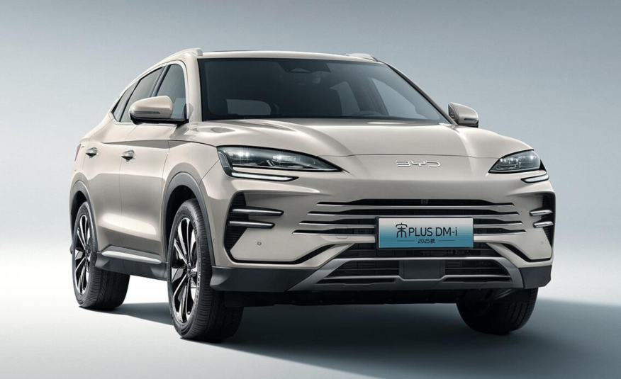 2025 BYD Song Plus EV