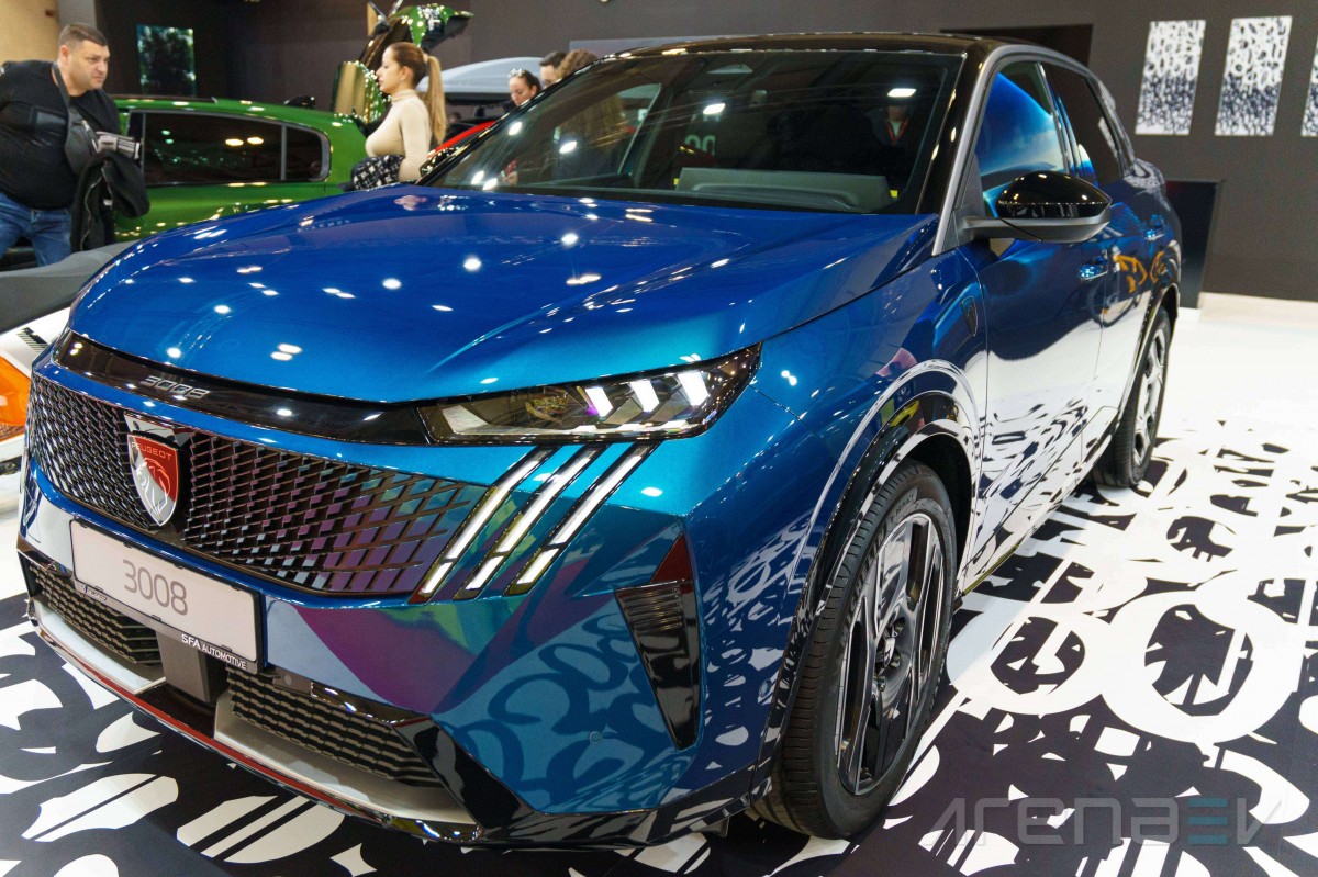 2025 Peugeot 3008 1.6 L