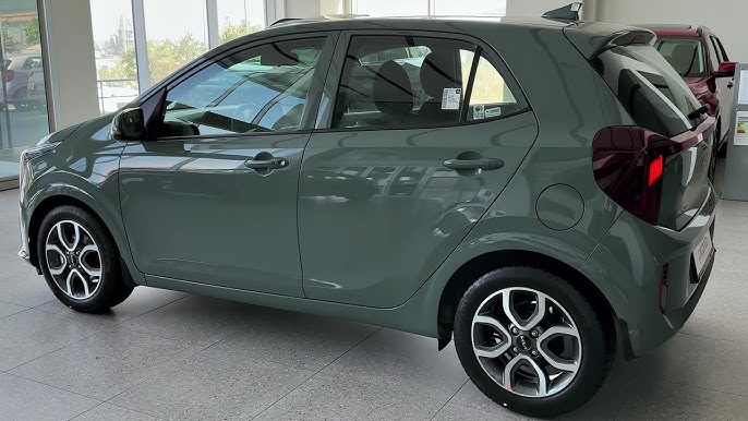 2025 Kia Picanto 1.2L