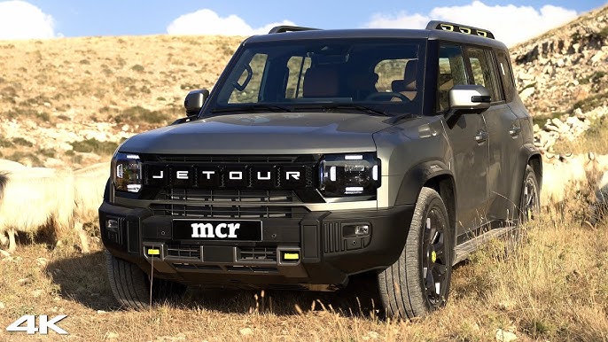 2025 Jetour T2 2.0 L