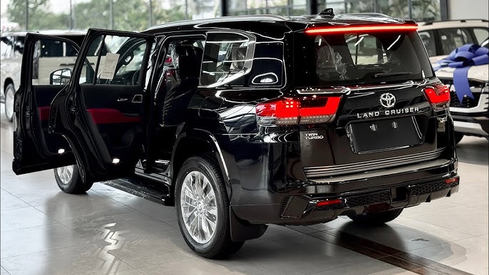 2025 Toyota Land Cruiser 3.5 L