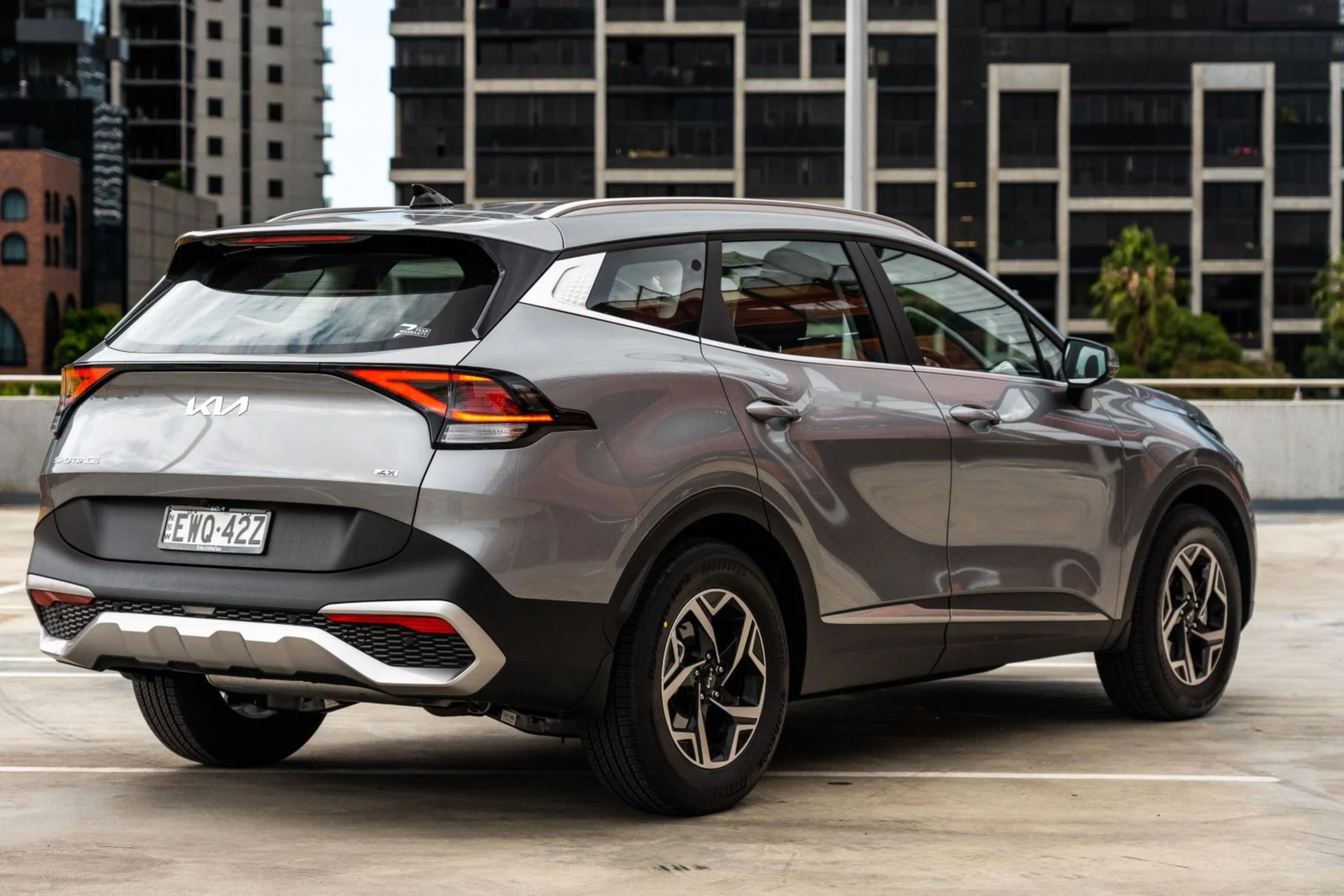 2025 Kia Sportage 1.6L Turbo
