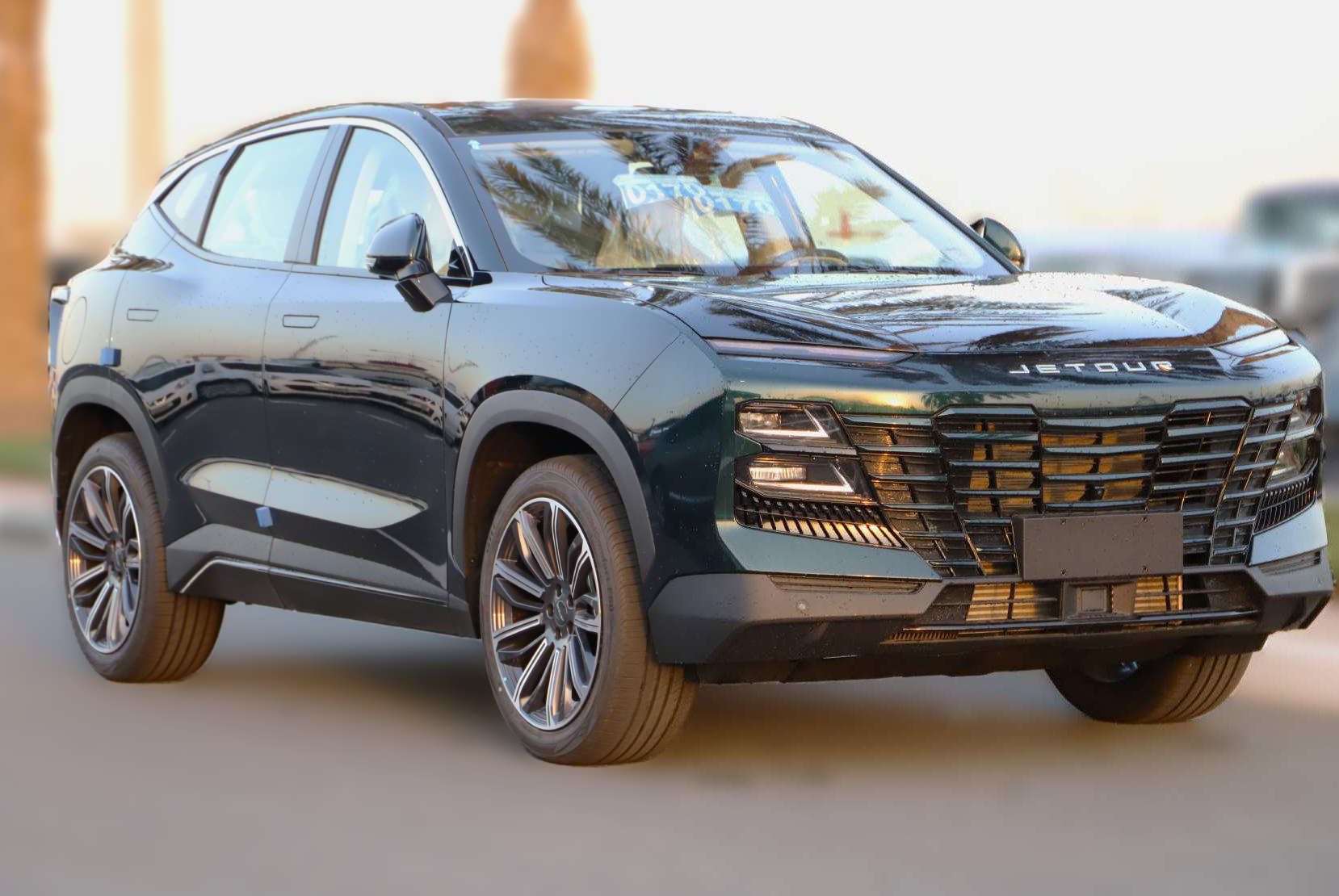 2025 Jetour Dashing 1.6 L Turbo