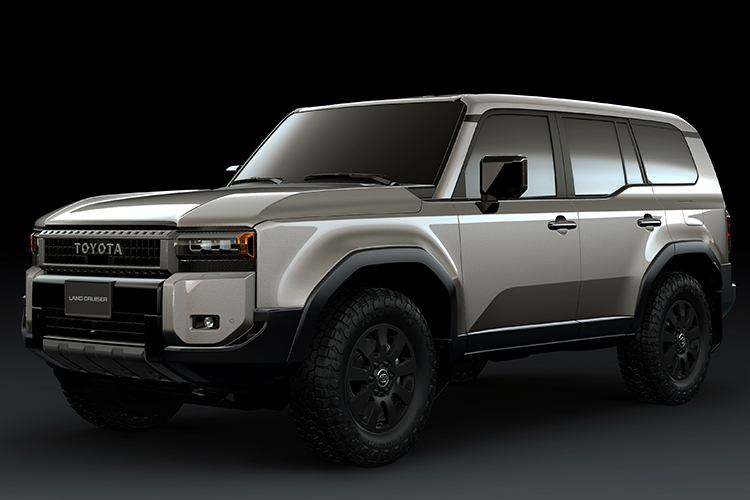 2024 Toyota Land Cruiser Prado 2.4 L