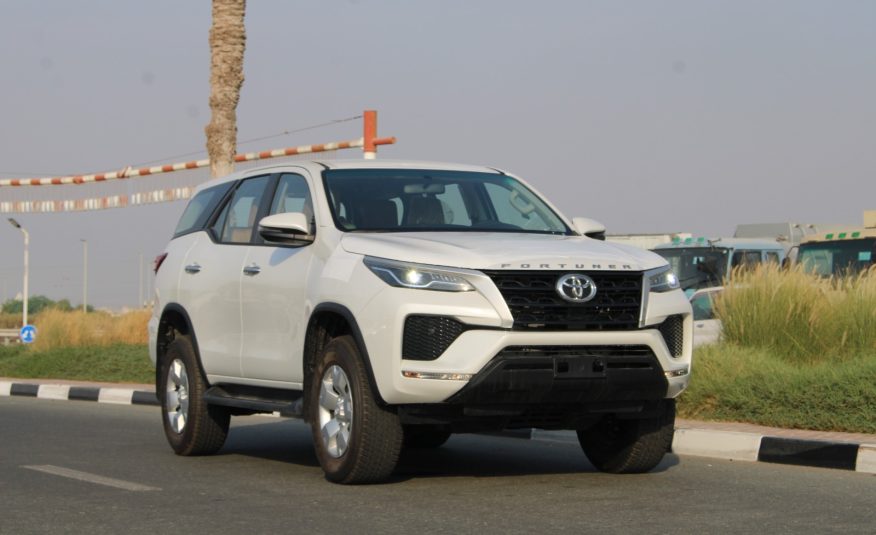 2024 Toyota Fortuner 2.7 L