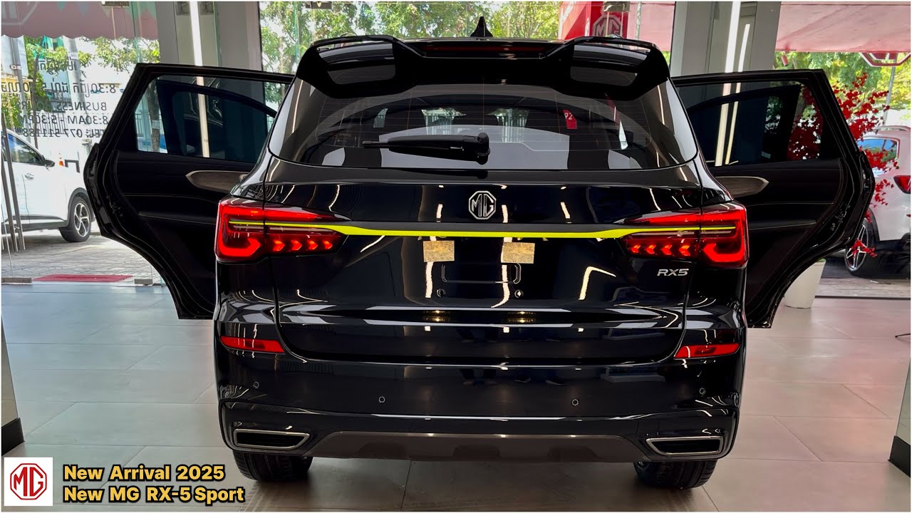 2025 MG RX5 1.5L