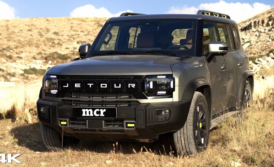2025 Jetour T2 1.5 L
