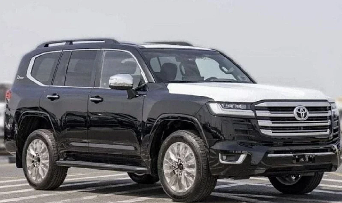 2025 Toyota Land Cruiser 3.5 L