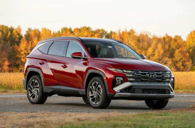 2025 Hyundai Tucson 1.6L Turbo