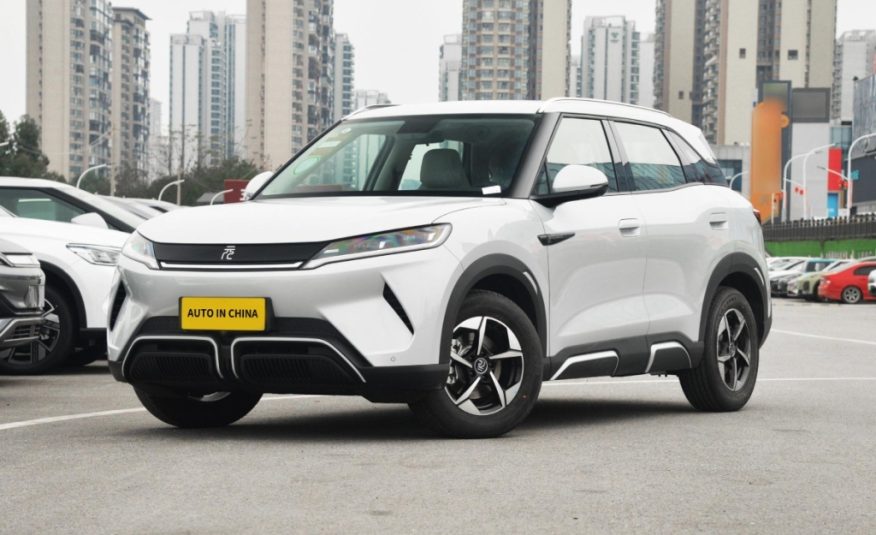 BYD Yuan UP EV