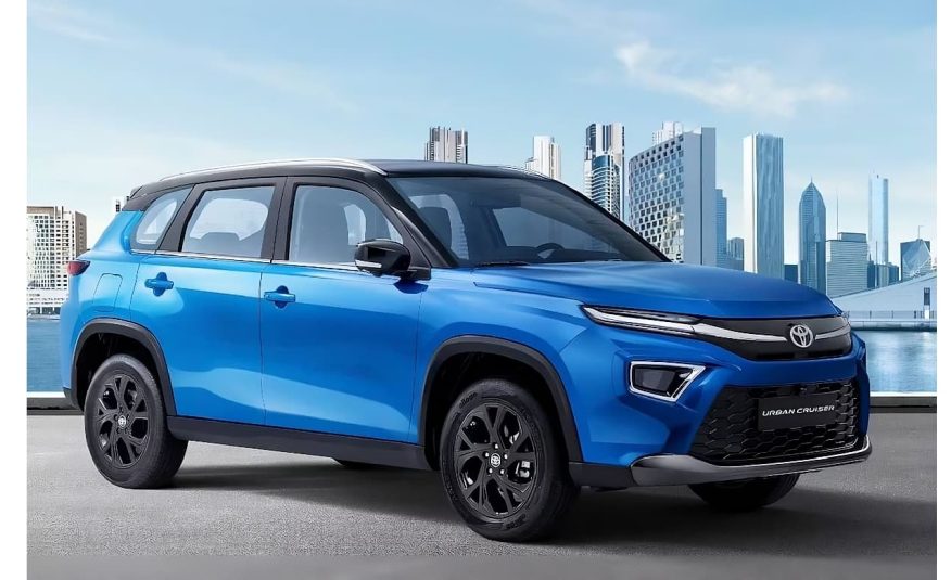 Toyota Urban Cruiser (Hyryder badge-engineered) 1.5 L