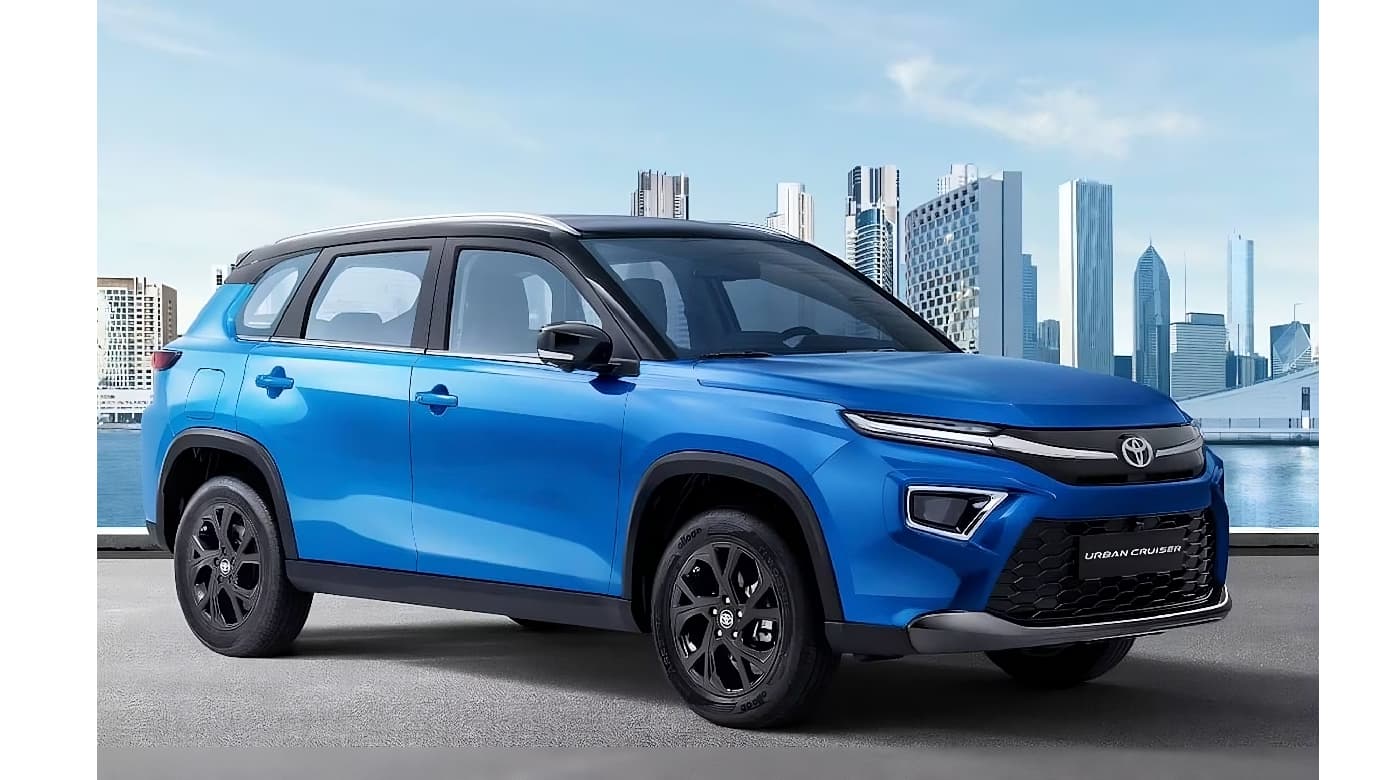 2025 Toyota Urban Cruiser (Hyryder badge-engineered) 1.5 L