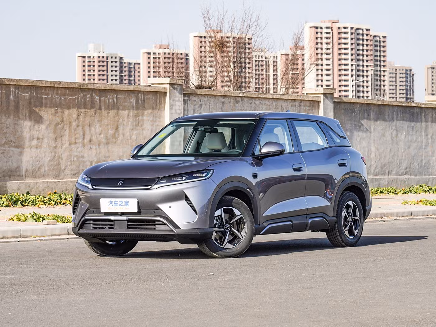 BYD Yuan UP EV