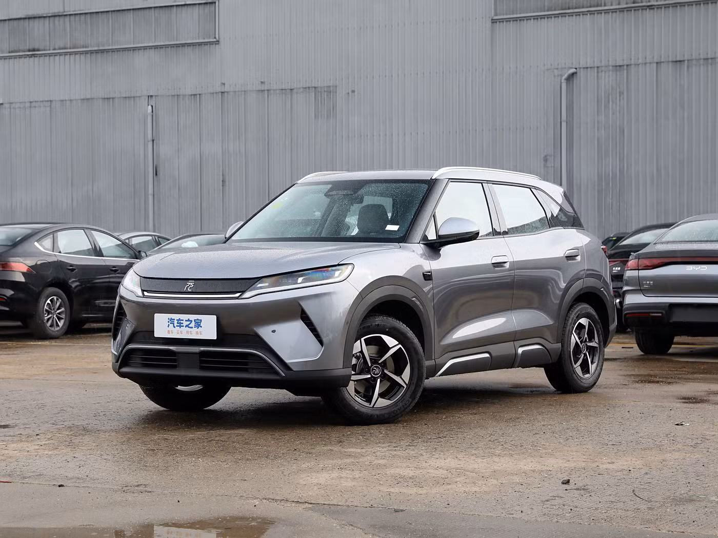 BYD Yuan UP EV