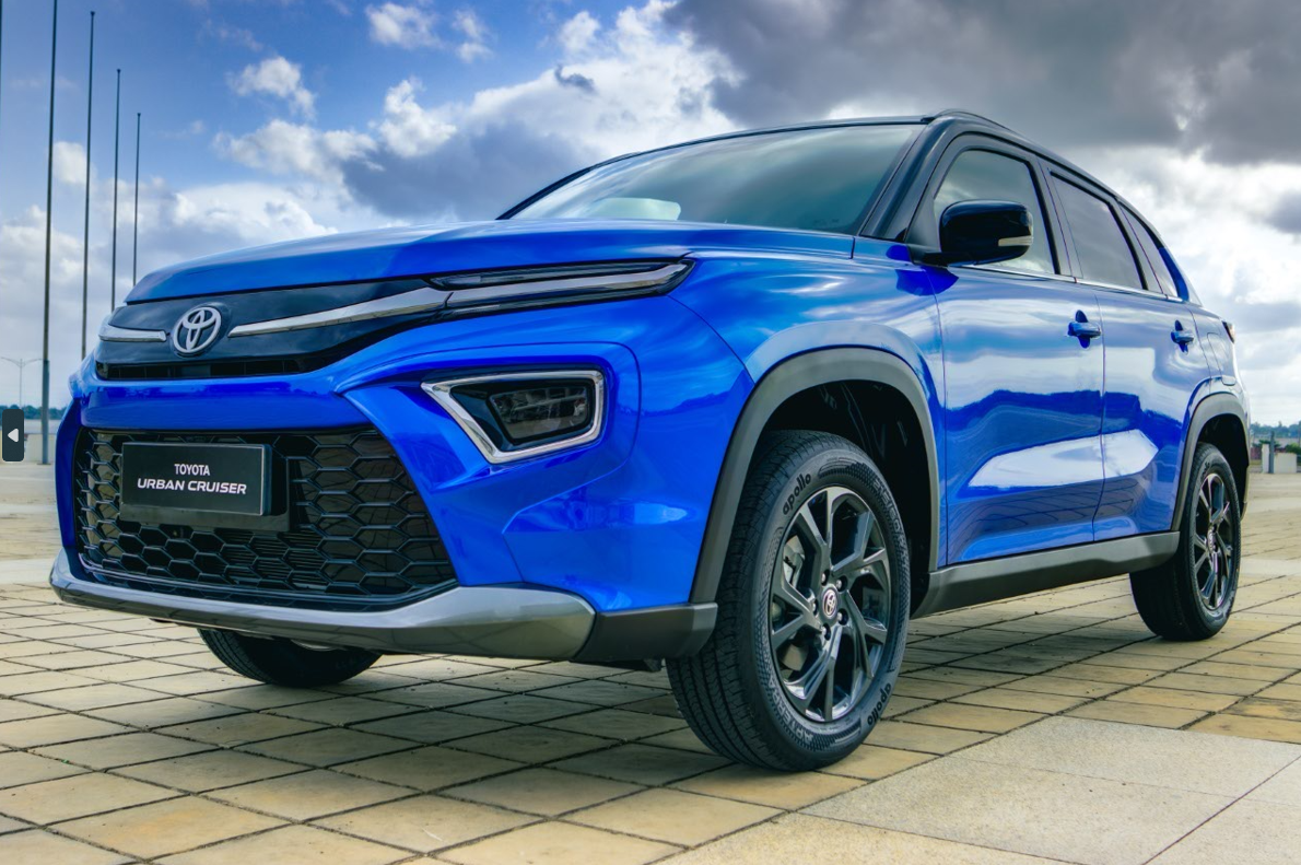 2025 Toyota Urban Cruiser (Hyryder badge-engineered) 1.5 L