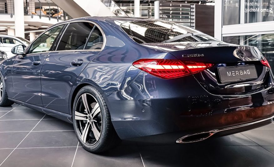 2025 Mercedes-Benz C200 1.5 L Turbo