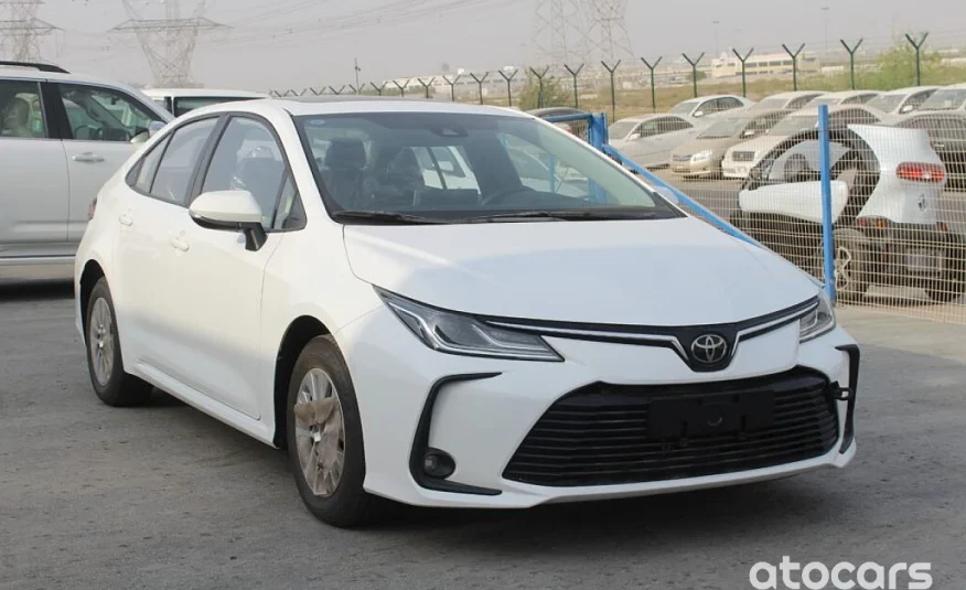 2021 Toyota Corolla 1.5 L