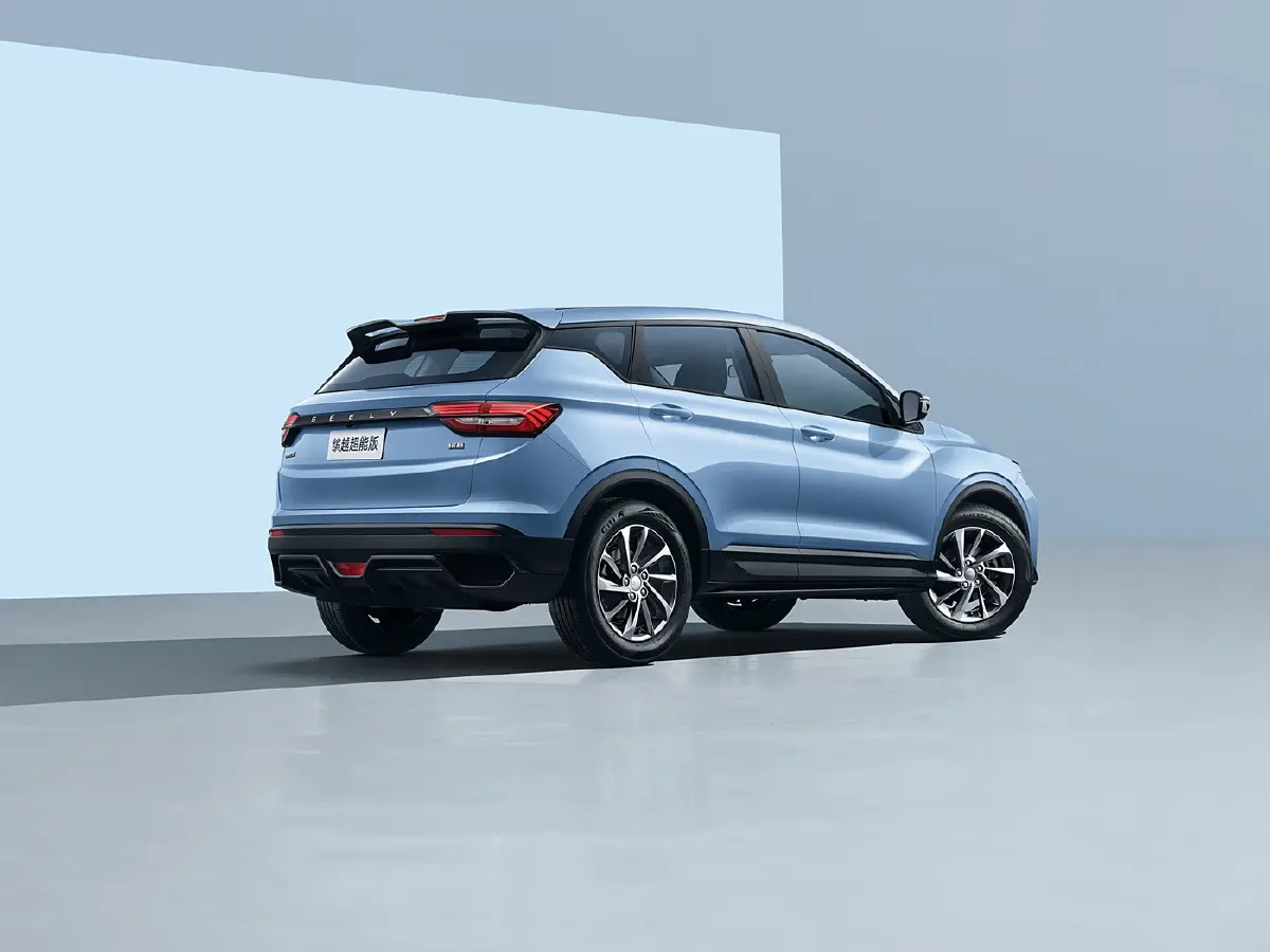 2025 Geely Coolray 1.5 T (China Specs)