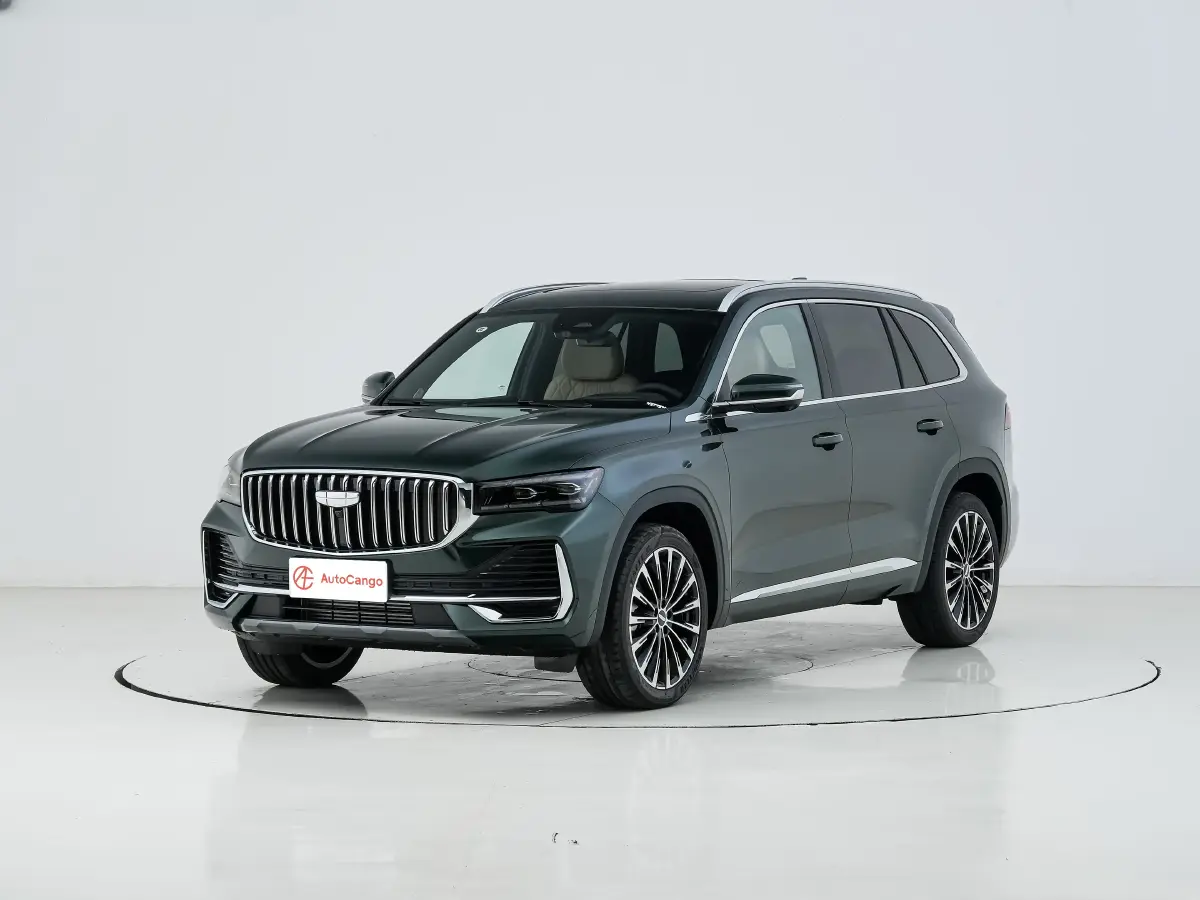2025 Geely Monjaro 2.0L TD High‑Power