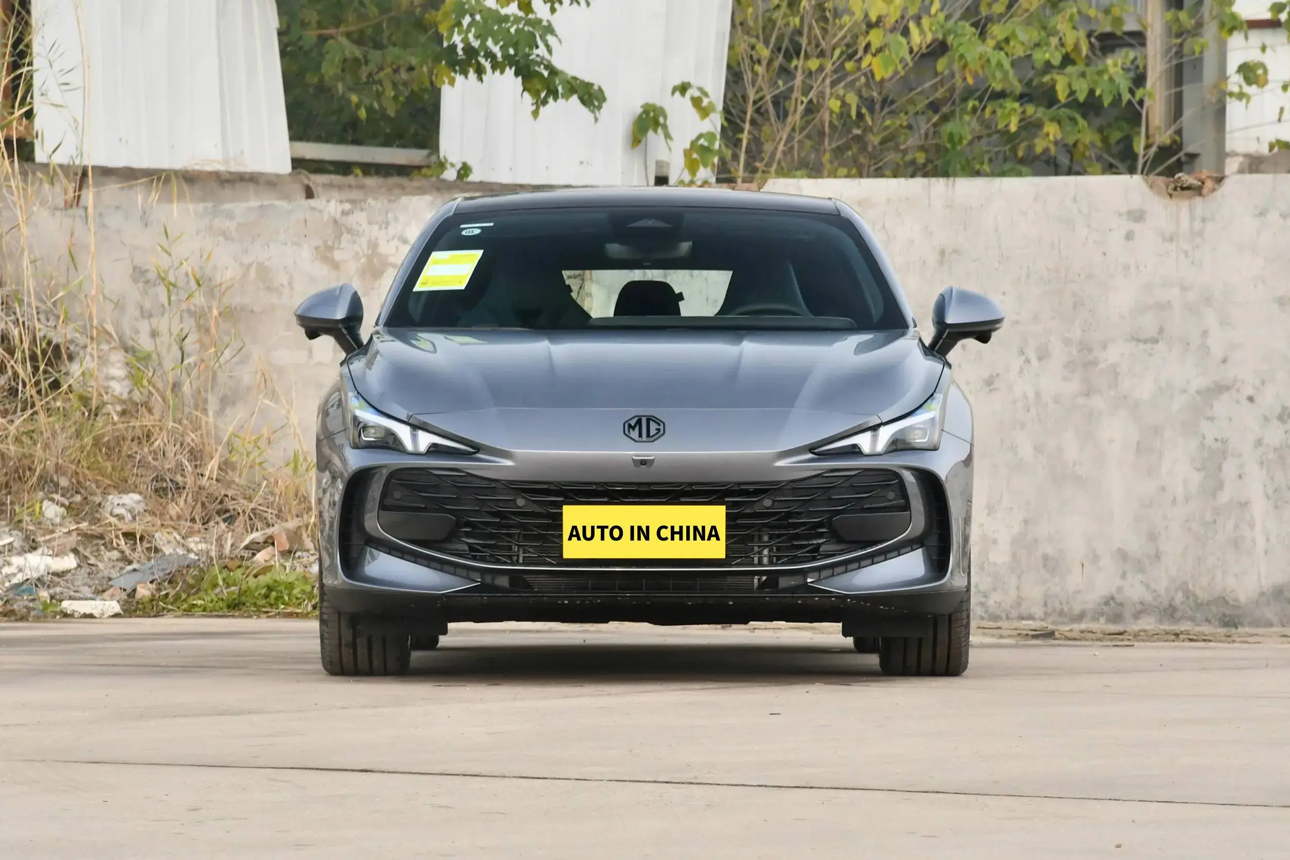 2025 MG 7 1.5L Turbo (China Specs)