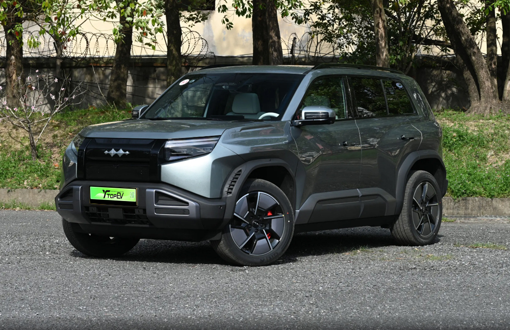 2025 BYD Leopard 3 520 (China Specs)