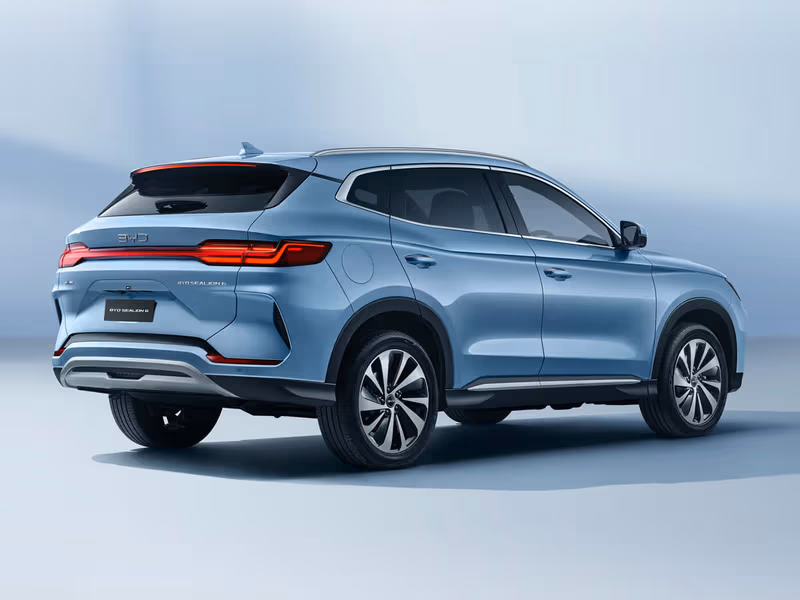 2025 BYD Sealion 06 Flagship